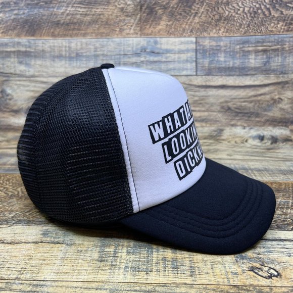 Teen Wolf Mens Trucker Hat Black Snapback Always Sunny In Philadelphia Ball Cap - Picture 4 of 8